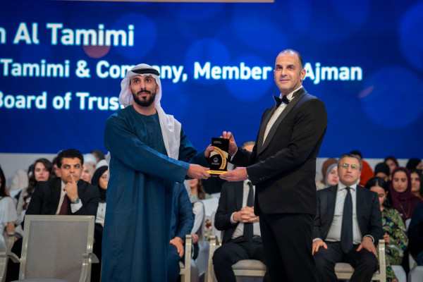 Ajman University Recognizes Excellence Across Its Academic Community and Strategic Partners at the 2024–25 Honors Assembly