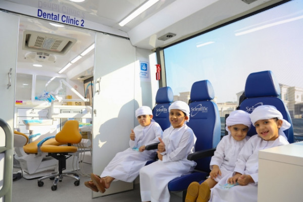 AU Mobile Dental Clinic Offers Services Across the Emirates