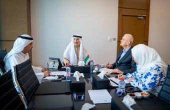 مجلس إدارة صندوق ثامر للتكافل التعليمي بجامعة عجمان يستعرض مسيرة دعم أكثر من 5,690 طالباً وخطط تعزيز الاستدامة
