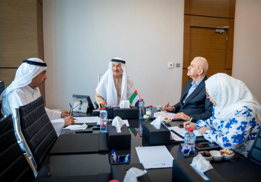 The Board of Directors of the Thamer Fund for Educational Solidarity at Ajman University Reviews Its Support for More Than 5,690 Students and Plans to Enhance Sustainability