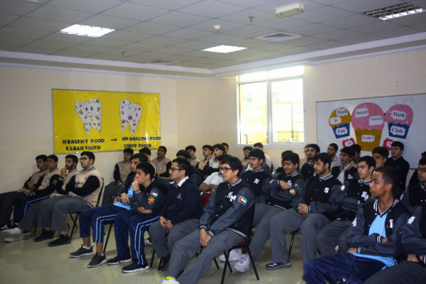 College of Mass Communication Visits Taryam American Private School