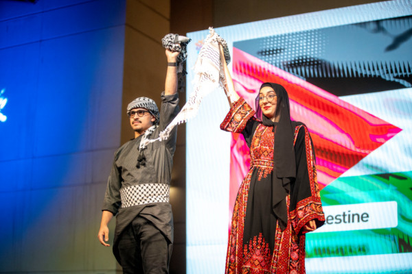 Global Day 2024 Highlights Ajman University’s Remarkable Diversity and Internationalization