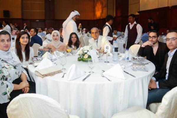Ajman Ruler Attends First Annual Dinner at Ajman University