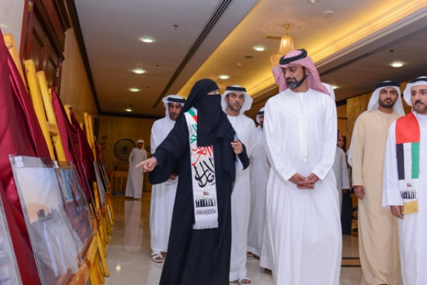 Crown Prince of Ajman Celebrates 45th UAE National Day with Ajman University Family
