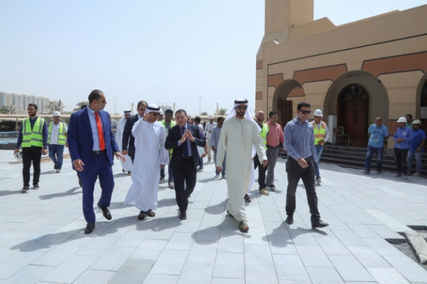 HE the Minister of State for Higher Education visits Ajman University