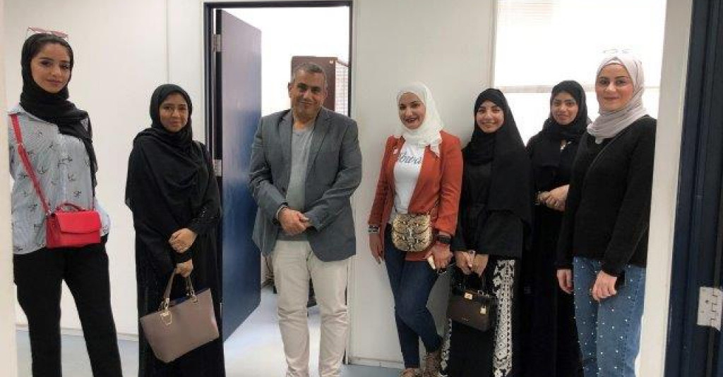 دار الخليج تستقبل طلبة كلية الإعلام بجامعة عجمان