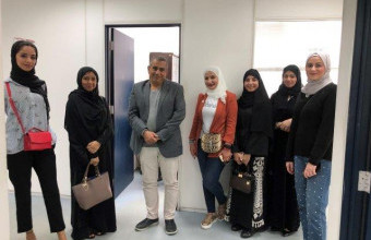 دار الخليج تستقبل طلبة كلية الإعلام بجامعة عجمان