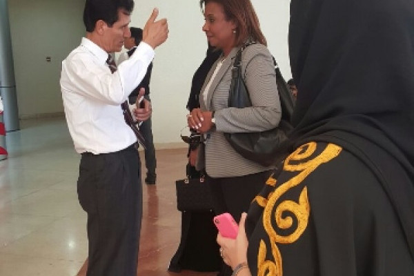 Ajman University Students Visit Ajman Port and Customs