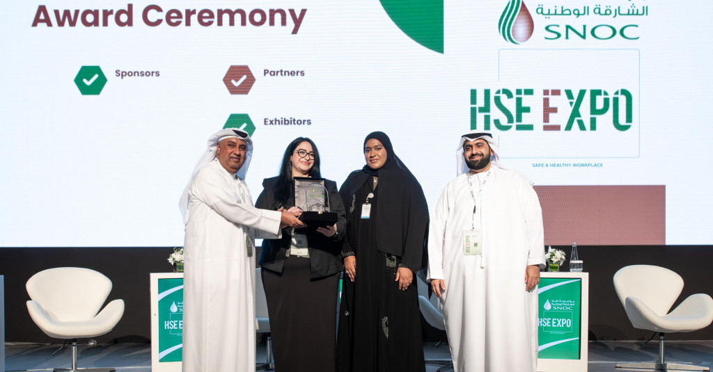Ajman University Participates as a Knowledge Partner at HSE Expo 2025
