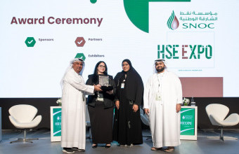 Ajman University Participates as a Knowledge Partner at HSE Expo 2025