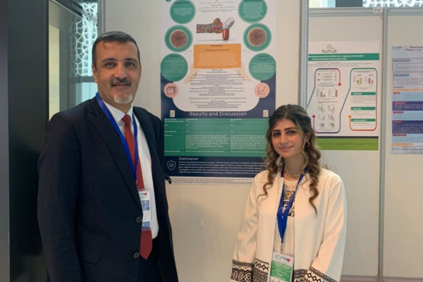Ajman Pharmacy students achieve advanced positions in the International Conference on Pharmacy and Medicine (ICPM) 2022
