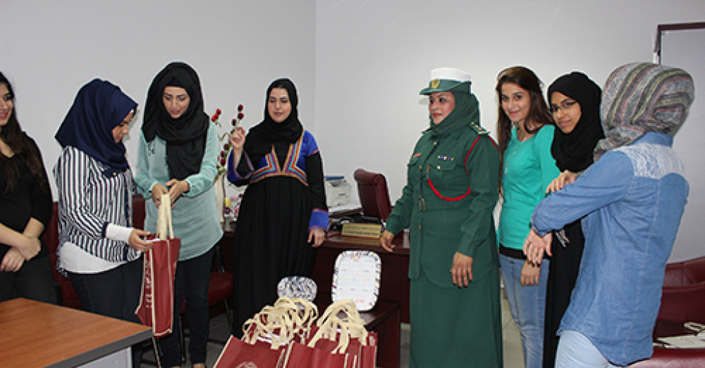 AUST Students Visit Inmates of Dubai Correctional Establishment