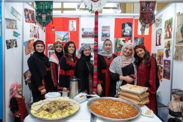 Multicultural Diversity Thrives at Ajman University 2019 Club Fair