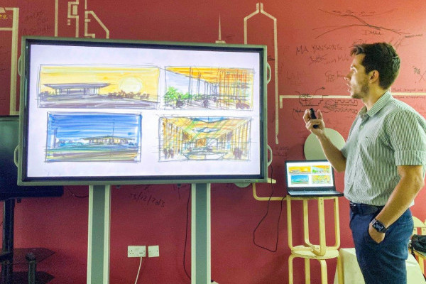 International Architects Lecture at Ajman University