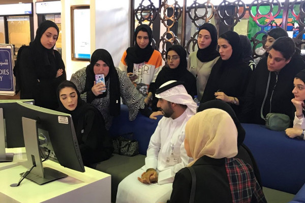 Finance Students Field Trip to Dubai Financial Market (DFM)