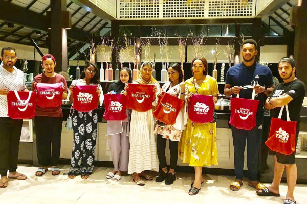 Ajman University Wins First and Second Places in “Thailand Academy 2019”