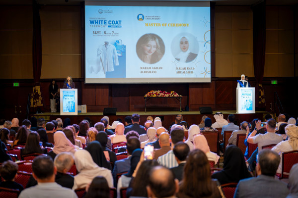 Dentistry Students Begin Their Medical Journey with the White Coat Ceremony