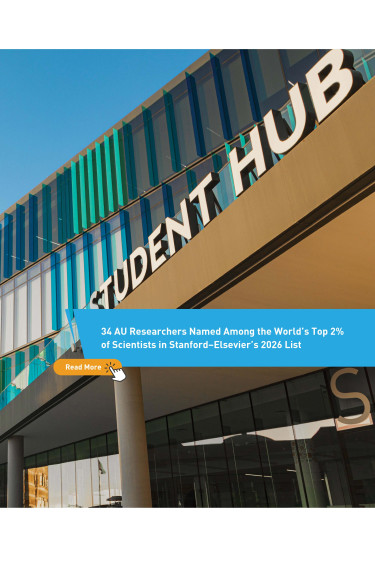 34 Ajman University Researchers Named Among the World’s Top 2% of Scientists in Stanford–Elsevier’s 2026 List