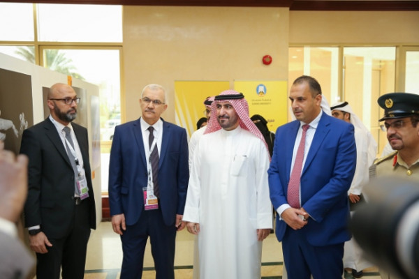 Sheikh Majid Al Nuaimi inaugurates the Third Media Forum at Ajman University