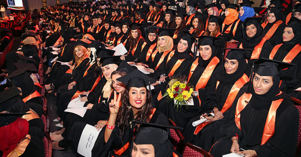 Thank You Khalifa Class 2014 Female Commencement Ceremony