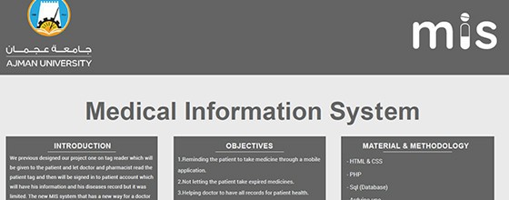 Medical Information System (MIS) -  Part 2