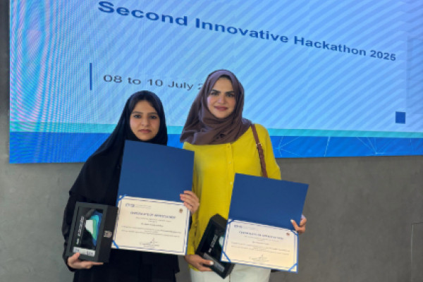 Ajman University’s College of Pharmacy & Health Sciences Shines at the Second Innovative Hackathon 2025