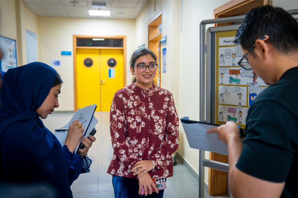 Ajman University College of Medicine Celebrates Healthcare Simulation Week 2025