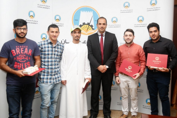 Ajman University Wins Maximum Prizes for 8th Consecutive Year at IEEE UAE Student Day