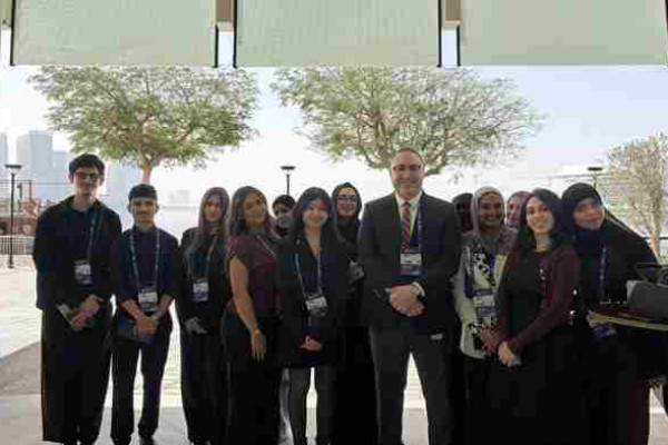 COPHS Physiotherapy Program Engages in Global Healthcare Innovation at World Med Tech Middle East
