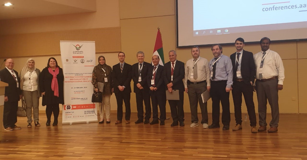 Pharmacy College Participates in Workshop on “Best Practices for Planning and Evaluation of Interprofessional Education”