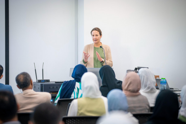 Ajman University Hosts an Awareness Session Titled 