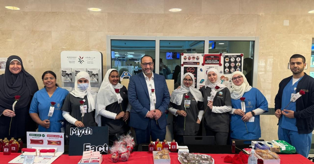 3rd-Year Nursing Students Lead High-Impact Hypertension Awareness Event at SKMC- Ajman