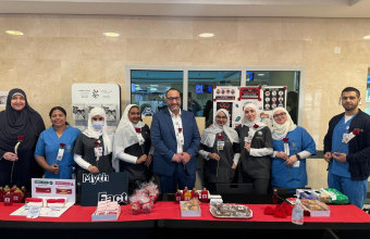 3rd-Year Nursing Students Lead High-Impact Hypertension Awareness Event at SKMC- Ajman
