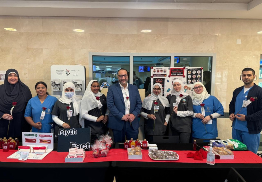 3rd-Year Nursing Students Lead High-Impact Hypertension Awareness Event at SKMC- Ajman