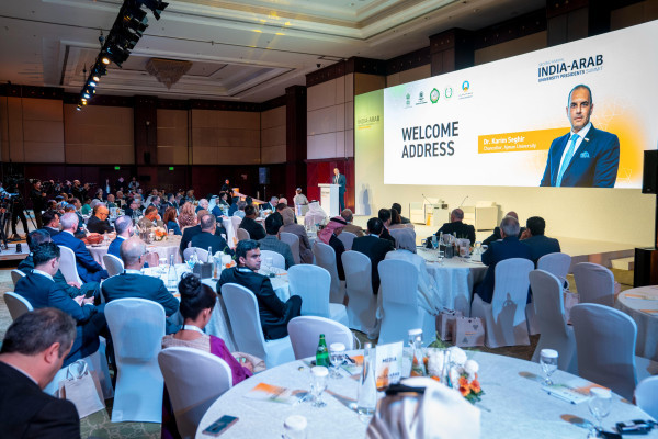 The Second Annual India–Arab University Presidents Summit Opens at Ajman University to Shape the Future of Cross-Regional Higher Education
