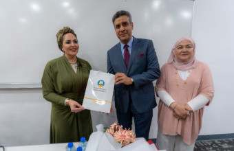 “Successful Journalist in the Era of AI” Workshop at the College of Mass Communication