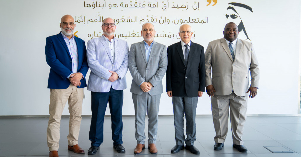 University of West Alabama Delegation Visits Ajman University to Discuss Dual Degree Programs