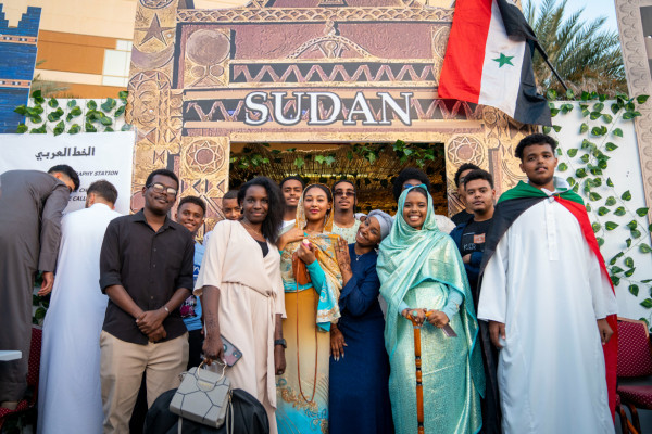 Global Day 2024 Highlights Ajman University’s Remarkable Diversity and Internationalization