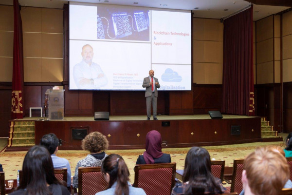 AU Winter Study Tour Introduces 42 Int’l Students to UAE History, Future