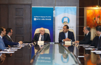 Ajman University & NYU Abu Dhabi sign landmark agreement to advance education and research