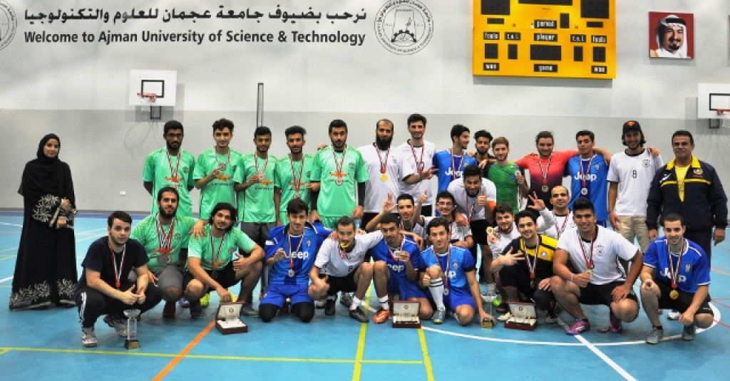 Dentistry College Emerge Champions of Futsal
