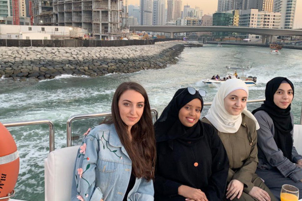 Yacht Cruise for academically bright students