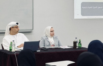 كلية القانون بجامعة عجمان تنظم ورشة عمل حول الضوابط القانونية لمنح التسهيلات المصرفية