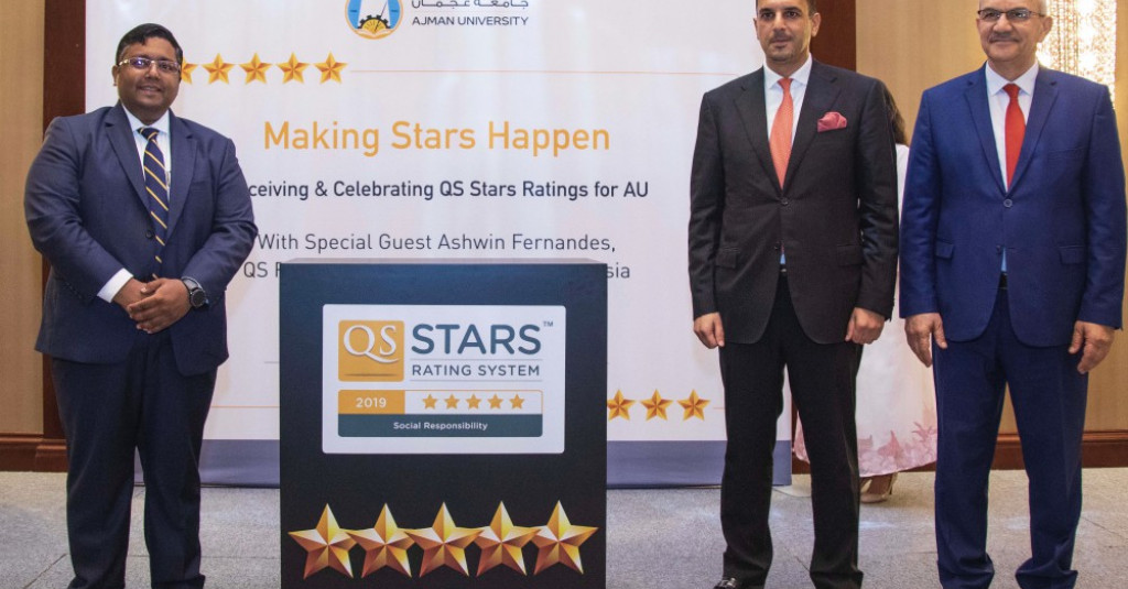 AU Receives Highest QS Stars Ratings for Social Responsibility, Inclusiveness & Learning Environment