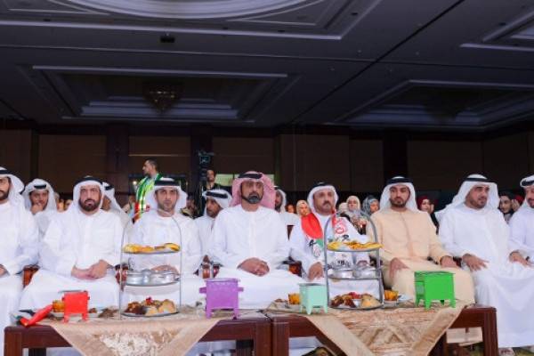 Crown Prince of Ajman Celebrates 45th UAE National Day with Ajman University Family