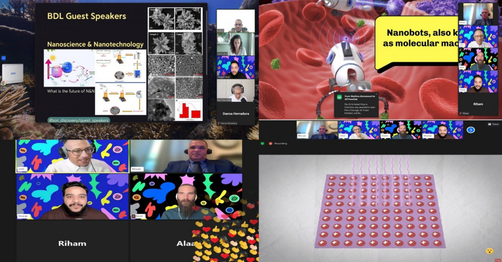 Dr. Elmuez Dawi Participates as Guest Speaker in ADEK Webinar on Nanoscience and Nanotechnology