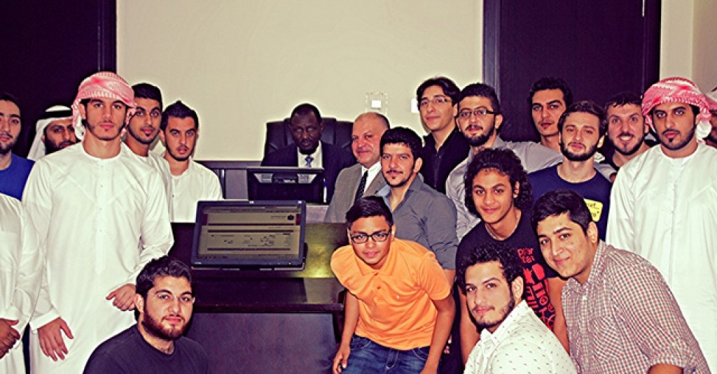 Field Trip to Ajman Court by Business Law Students