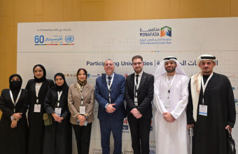 طلبة كلية القانون يشاركون في منافسة التحكيم التجاري الدولية بالمملكة العربية السعودية