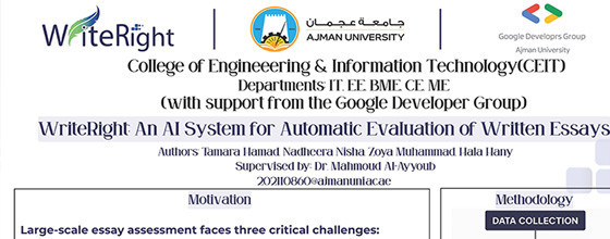 WriteRight: An AI System for Automatic Evaluation of Written Essays
