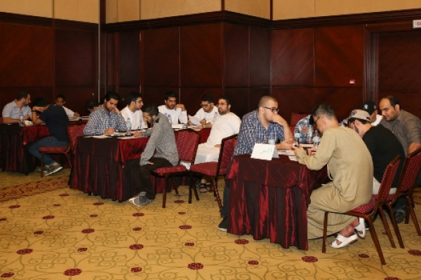 Workshop on Innovative Thinking held at Ajman University